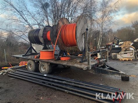 Kabel­skopa Smal Skopa för Kabelläggning .